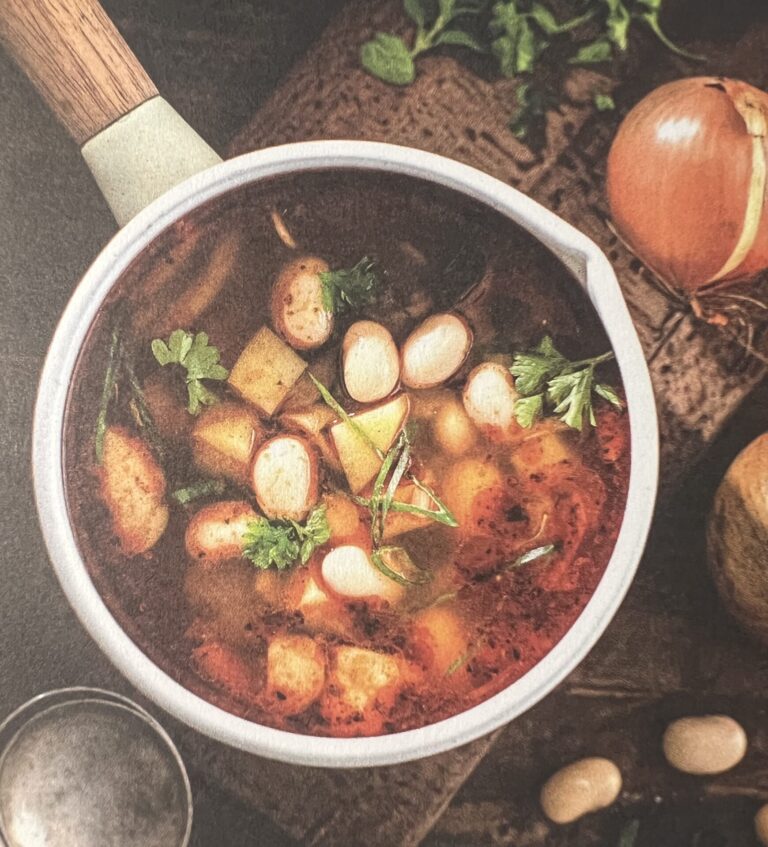 Kotlíková fazuľovíca