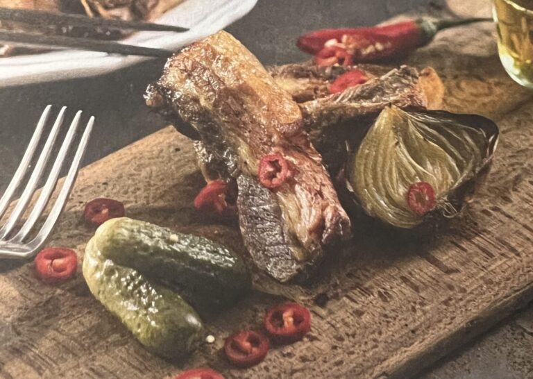 Marinované rebierka