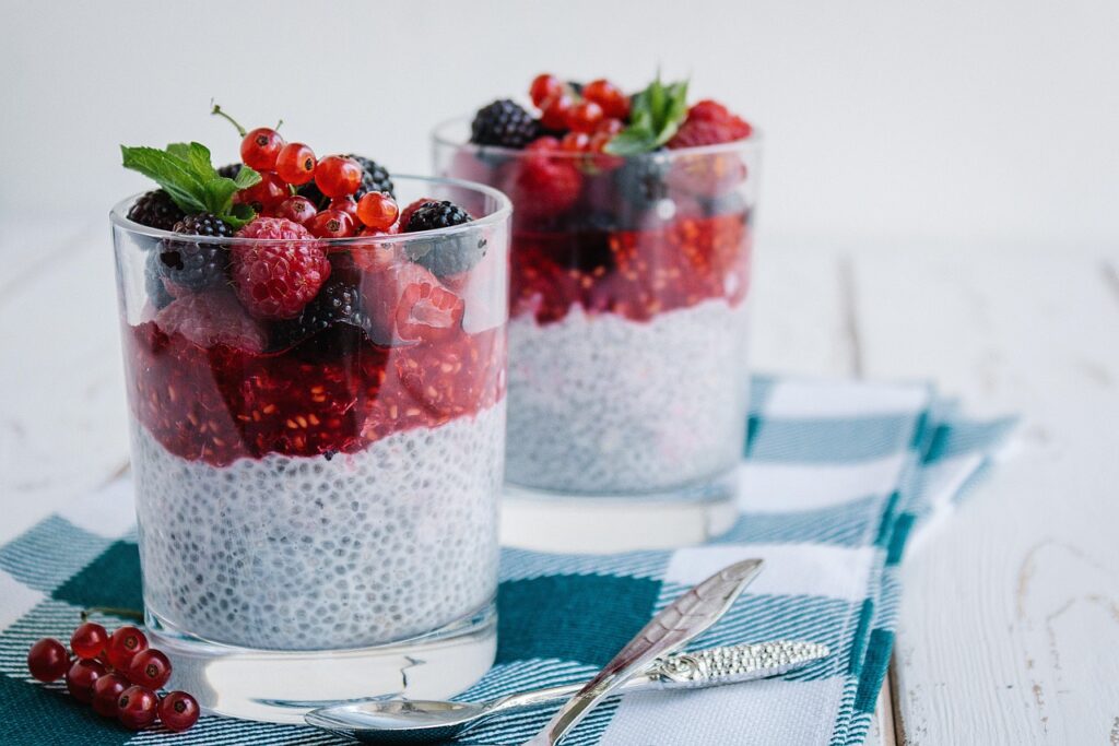 Chia puding